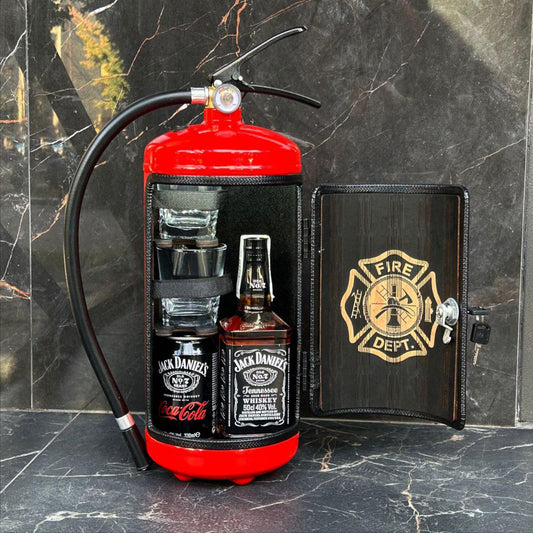 Fire Extinguisher Bar With Personal Engraving