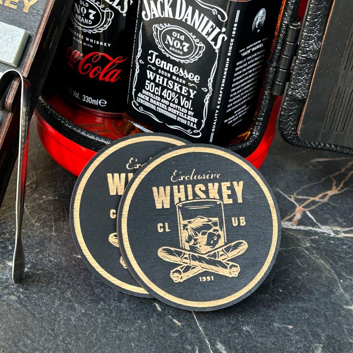 Fire Extinguisher Bar With Personal Engraving