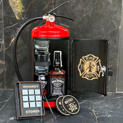 شريط طفاية حريق مع نقش شخصي