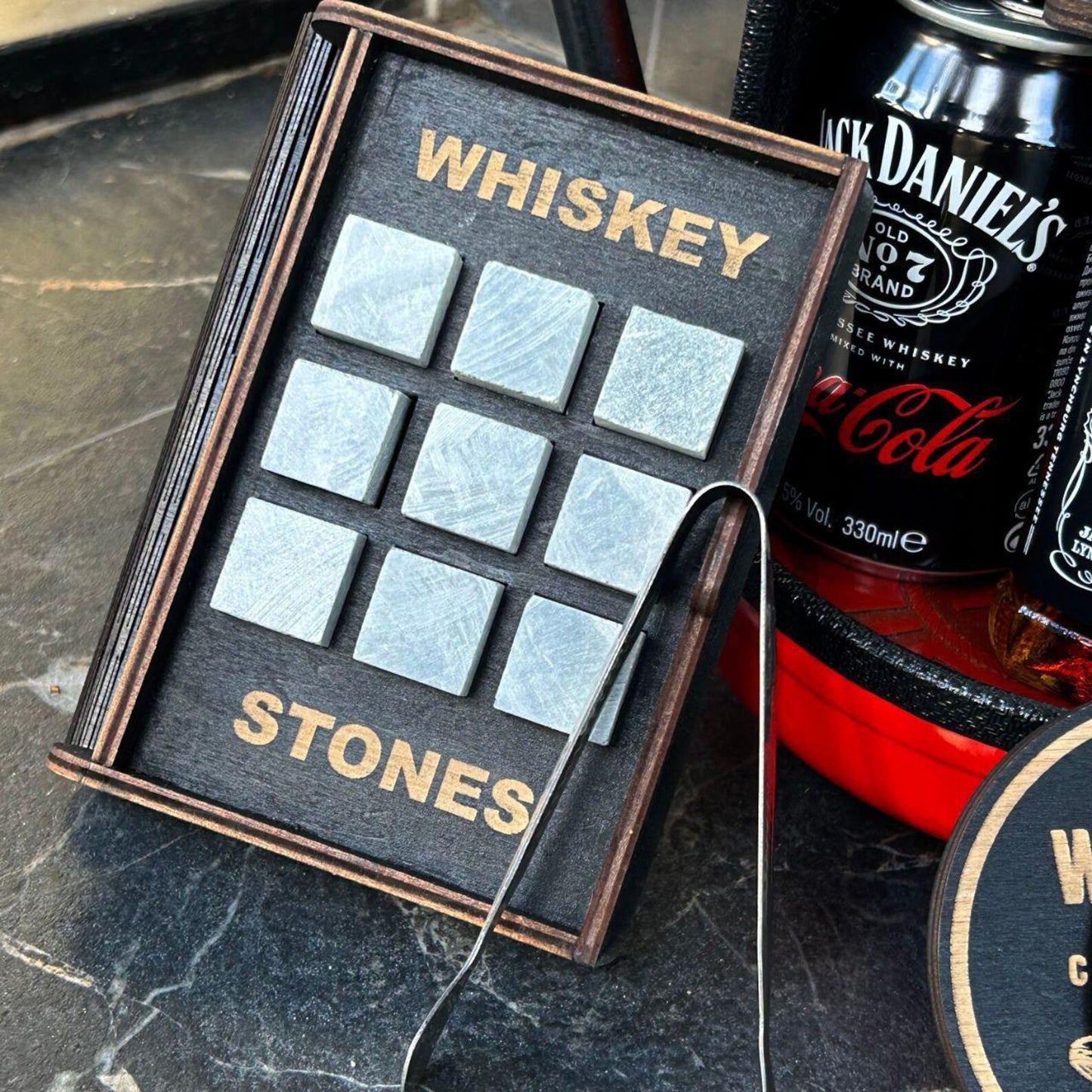 Fire Extinguisher Bar With Personal Engraving