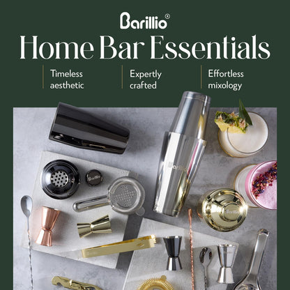 Bar Tool Set Pro Edition - Stainless-Steel Cocktail Shaker Set - 32-Pc Bar kit