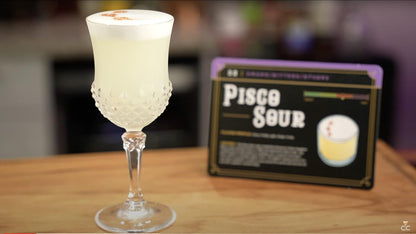 Cocktail Cards: 100 Cocktail Recipes to Master Cocktails in Bartender Flashcard