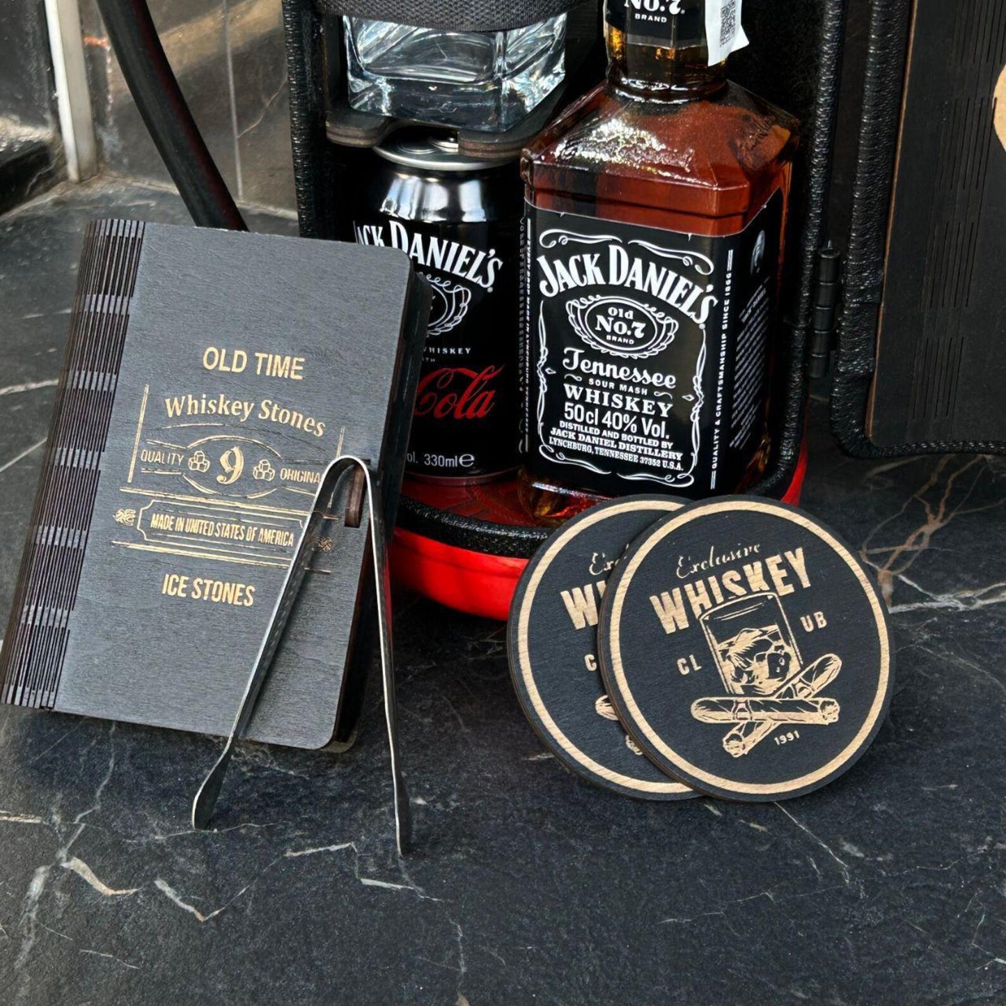 Fire Extinguisher Bar With Personal Engraving