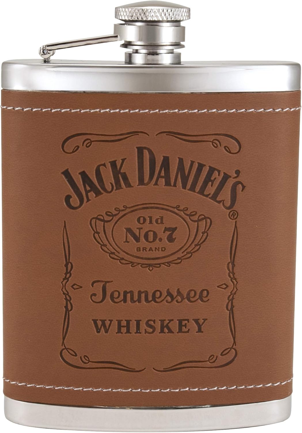 Jack Daniels Barrel Flask/Gift Set