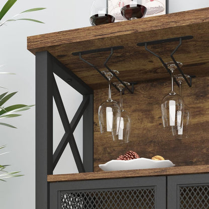 خزانة بار القهوة الصناعية 