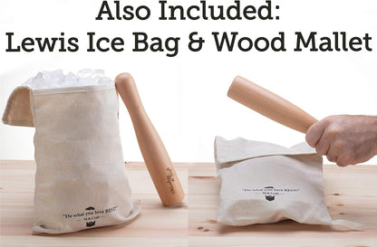 Bartender Kit Bag | Professional 17-Piece Silver Bar Tool Set